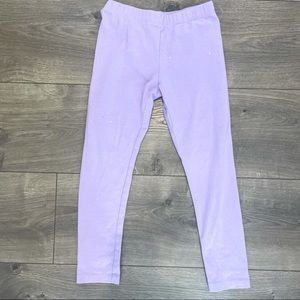 Jumping Beans Sparkle Leggings, 6, Purple